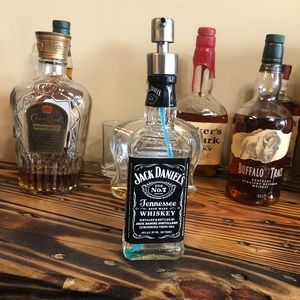 Jack Daniels soap dispenser